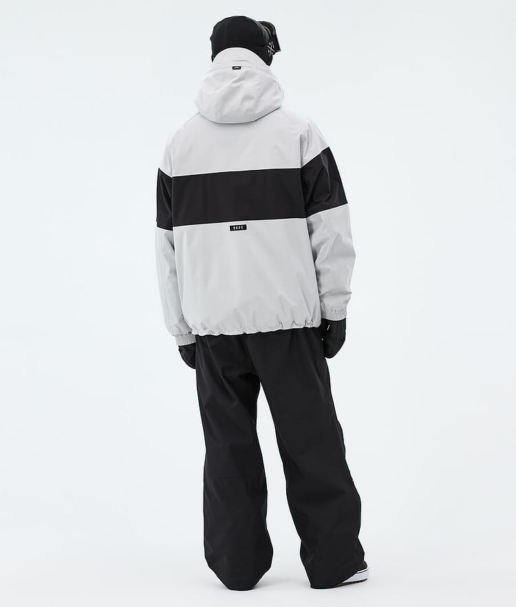 Dope Spartan Snowboardoutfit Herr Light Grey/Black, Image 2 of 2