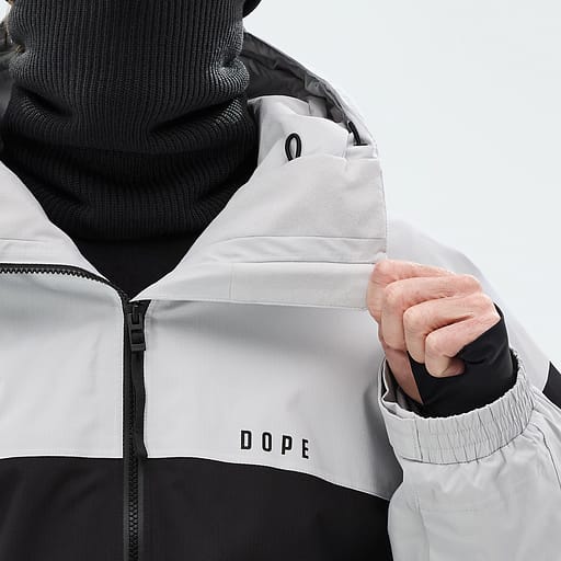 Hakskydd i microfleece