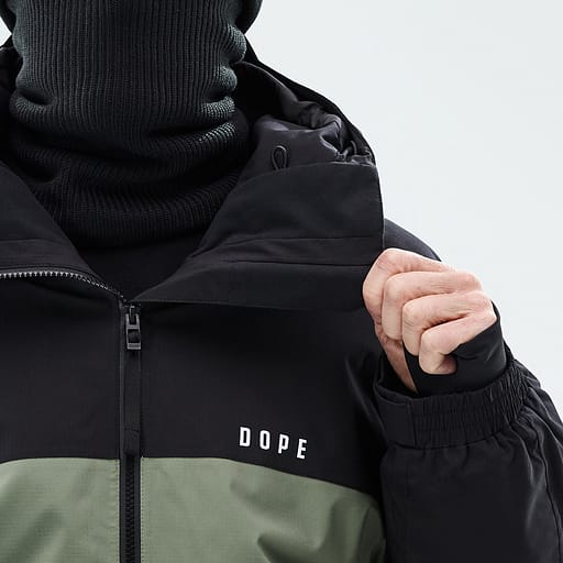 Hakskydd i microfleece