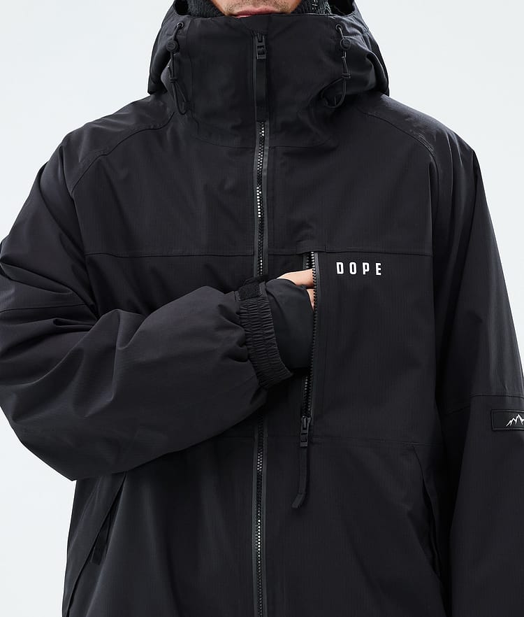 Dope Apex Snowboardjacka Herr Black, Image 8 of 9