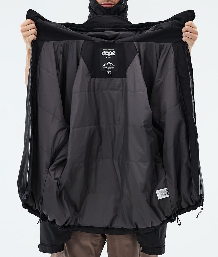 Dope Apex Snowboardjacka Herr Black, Image 9 of 9