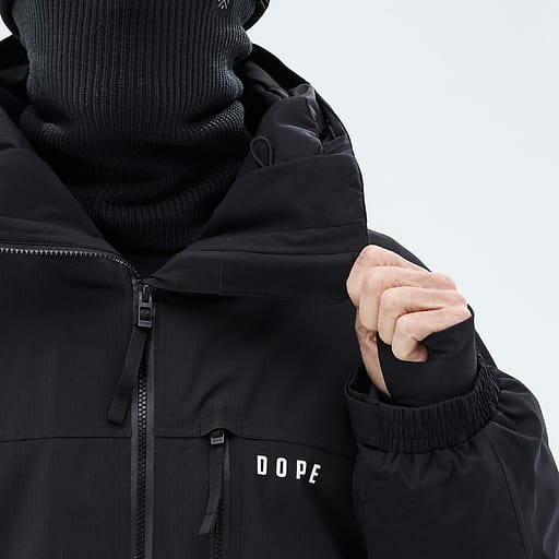 Hakskydd i microfleece