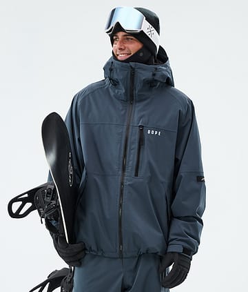 Dope Apex Snowboardjacka Metal Blue
