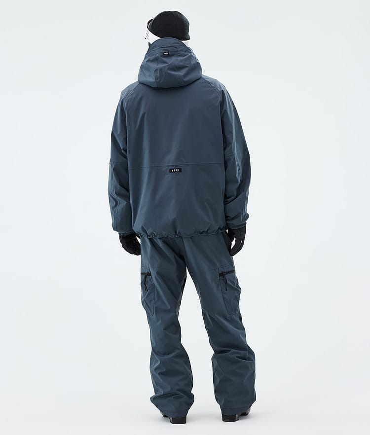 Dope Apex Skidjacka Herr Metal Blue, Image 3 of 9