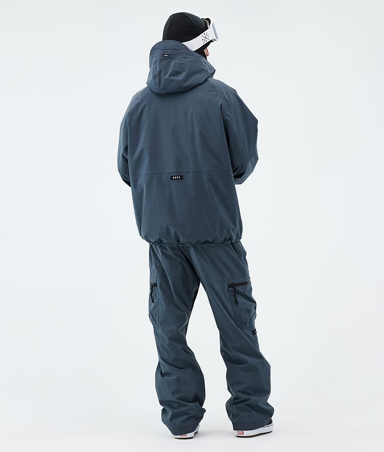 Dope Apex Snowboardjacka Herr Metal Blue, Image 3 of 9