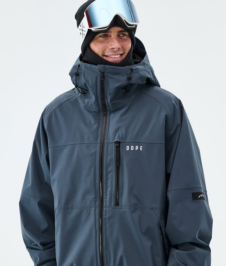 Dope Apex Skidjacka Herr Metal Blue, Image 4 of 9