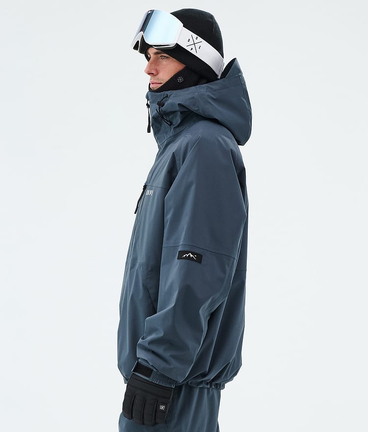 Dope Apex Snowboardjacka Herr Metal Blue, Image 5 of 9
