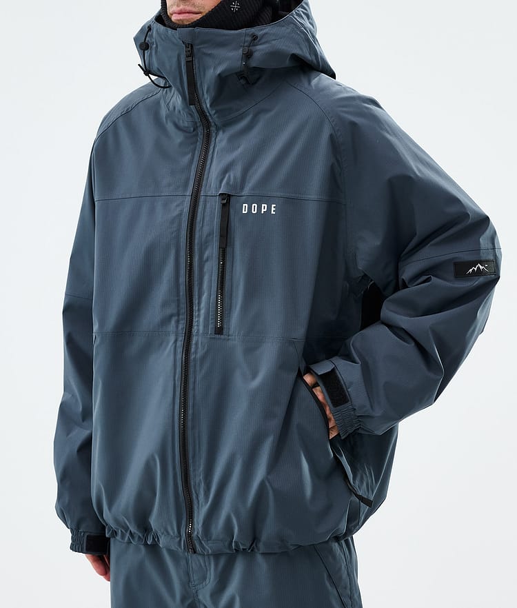 Dope Apex Skidjacka Herr Metal Blue, Image 7 of 9