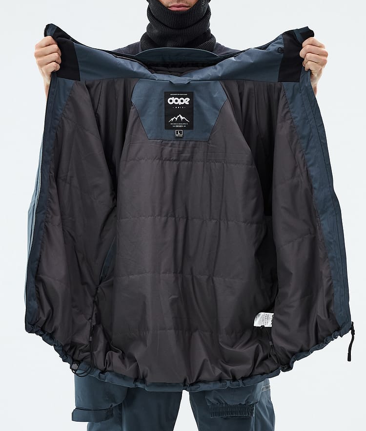 Dope Apex Snowboardjacka Herr Metal Blue, Image 9 of 9