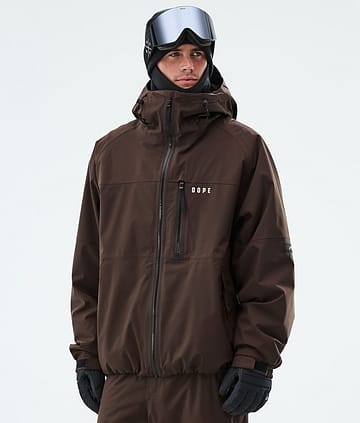 Dope Apex Skidjacka Dark Brown