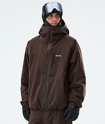 Dope Apex Snowboardjacka Herr Dark Brown