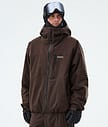 Dope Apex Snowboardjacka Herr Dark Brown