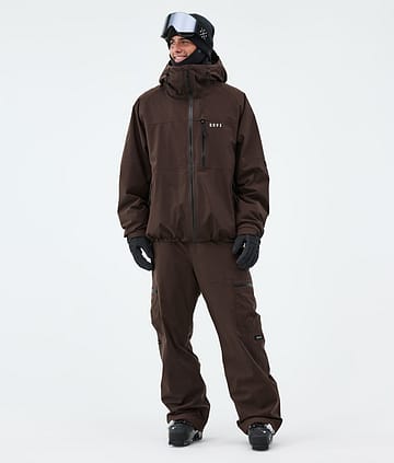 Dope Apex Skidoutfit Dark Brown