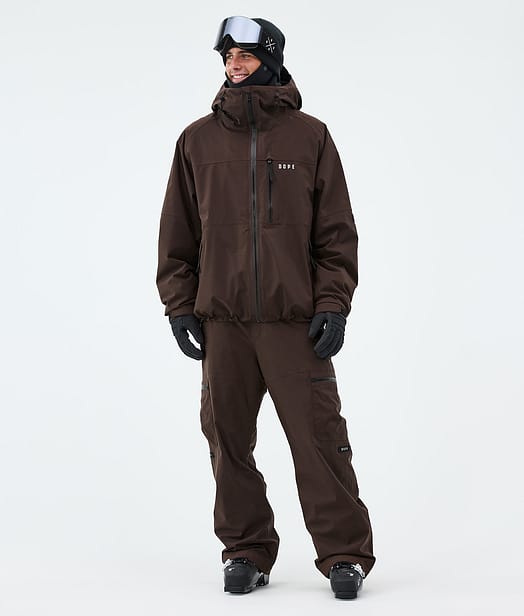 Dope Apex Skidoutfit Dark Brown
