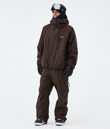 Dope Apex Snowboardoutfit Dark Brown