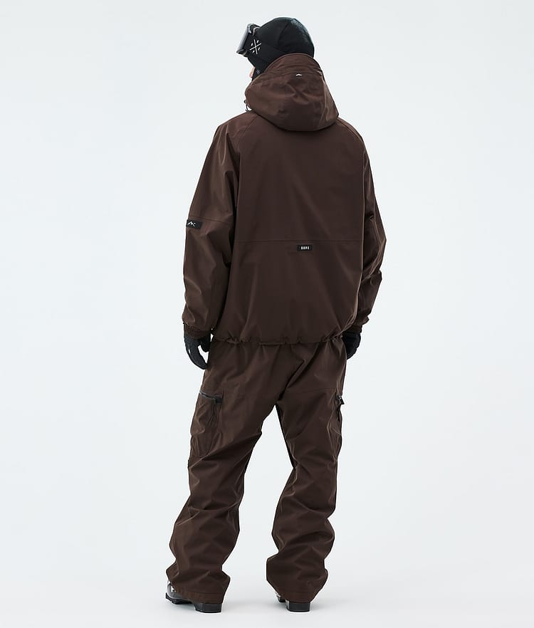 Dope Apex Skidjacka Herr Dark Brown, Image 3 of 9