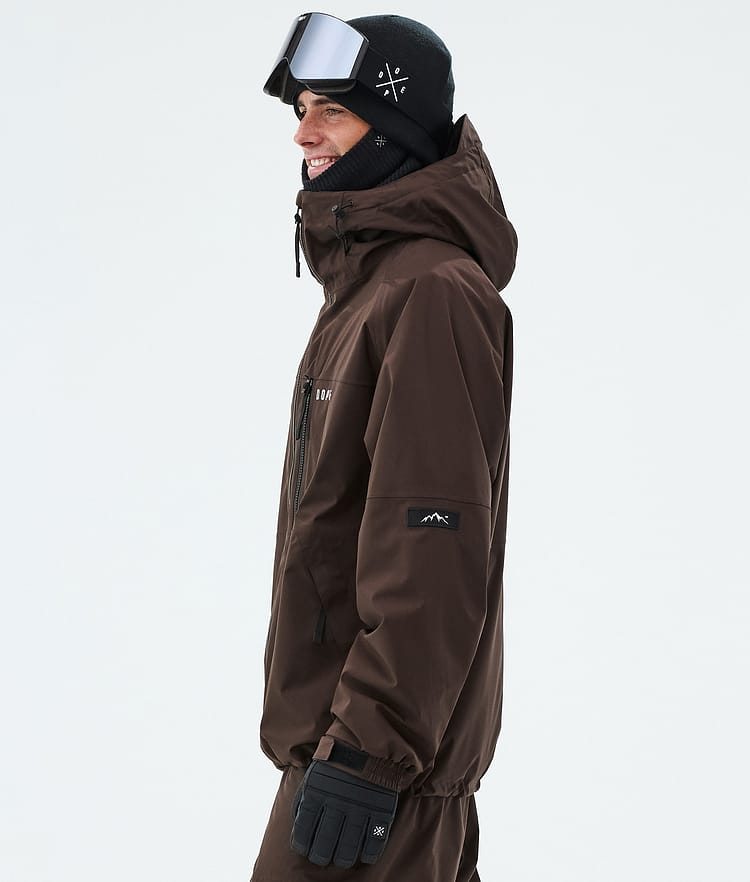 Dope Apex Skidjacka Herr Dark Brown, Image 5 of 9