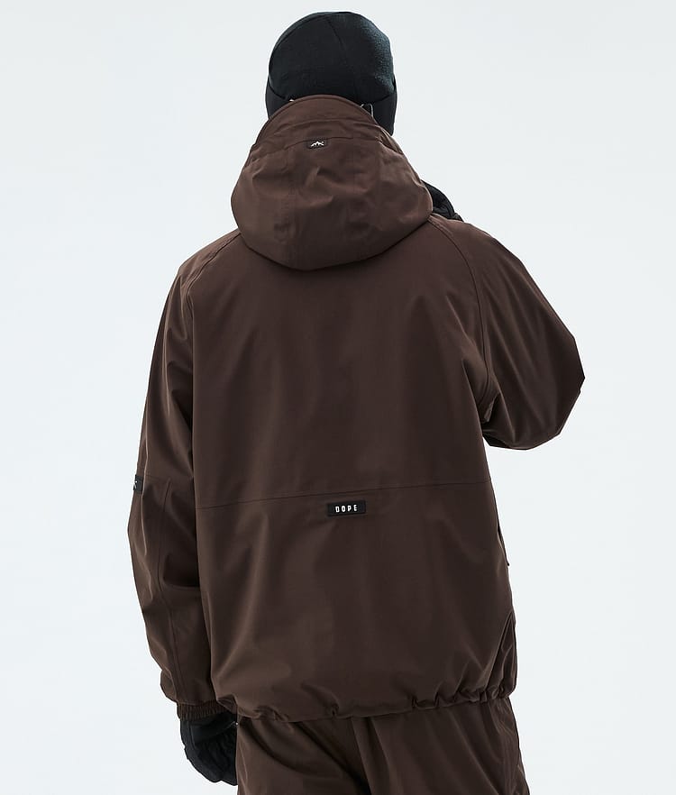 Dope Apex Snowboardjacka Herr Dark Brown, Image 6 of 9