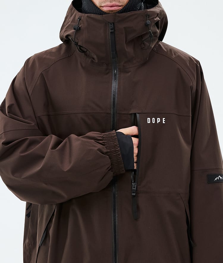 Dope Apex Skidjacka Herr Dark Brown, Image 8 of 9