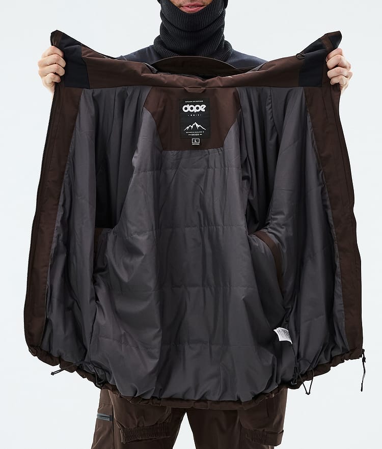 Dope Apex Skidjacka Herr Dark Brown, Image 9 of 9