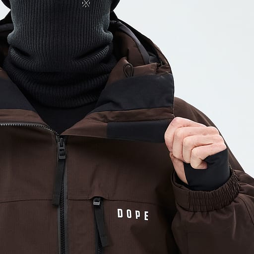 Hakskydd i microfleece