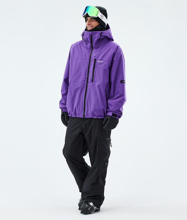 Dope Apex Skidjacka Herr Vivid Purple, Image 2 of 9