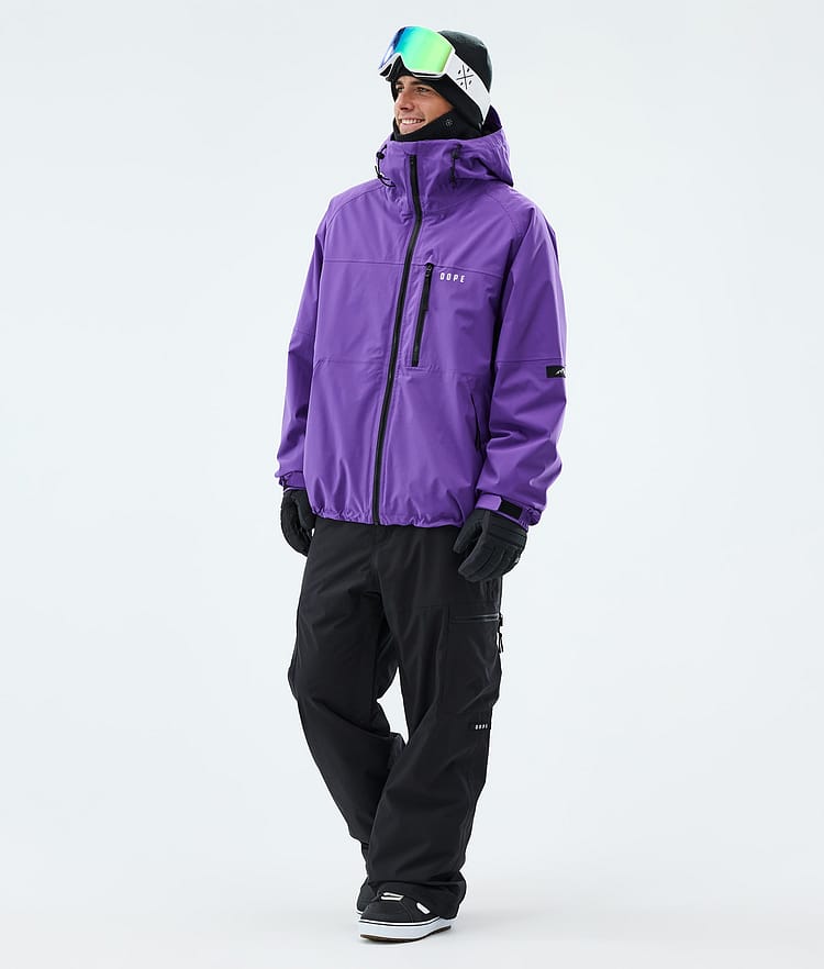 Dope Apex Snowboardjacka Herr Vivid Purple, Image 2 of 9