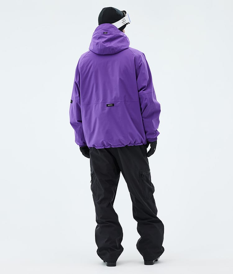 Dope Apex Skidjacka Herr Vivid Purple, Image 3 of 9