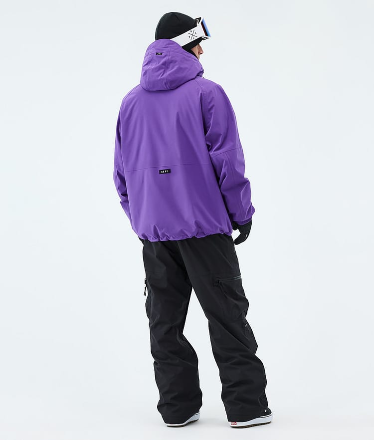 Dope Apex Snowboardjacka Herr Vivid Purple, Image 3 of 9