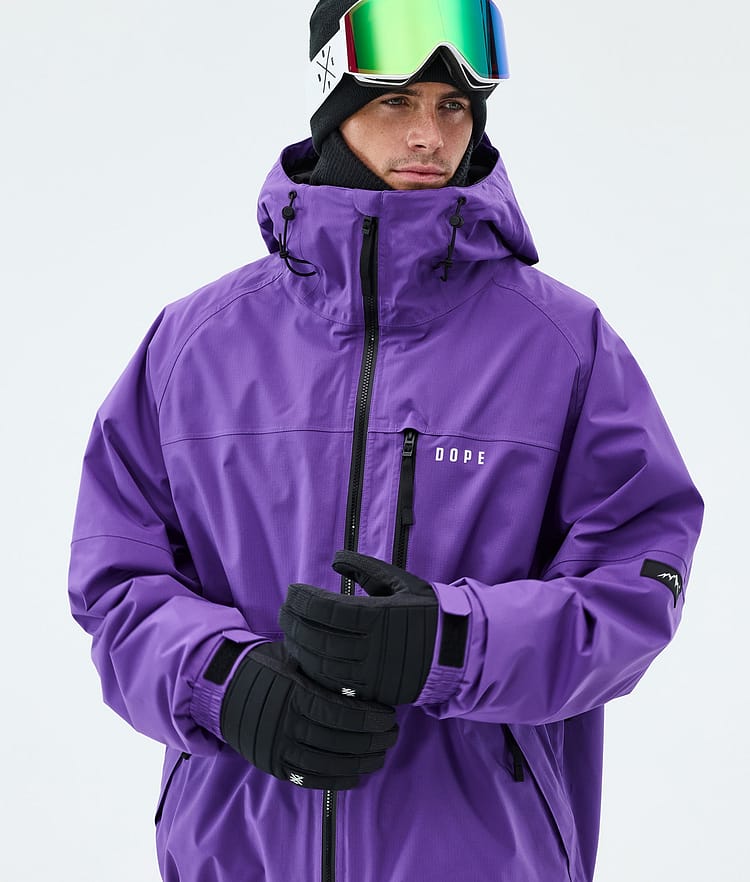 Dope Apex Skidjacka Herr Vivid Purple, Image 4 of 9