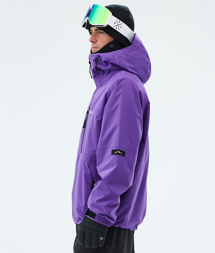 Dope Apex Snowboardjacka Herr Vivid Purple, Image 5 of 9