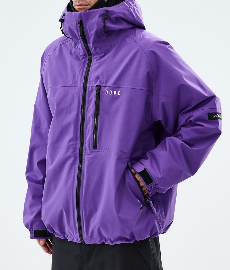 Dope Apex Skidjacka Herr Vivid Purple, Image 7 of 9