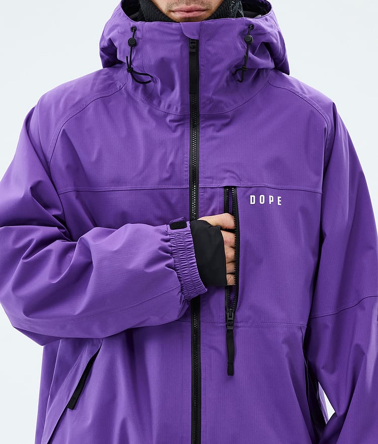 Dope Apex Snowboardjacka Herr Vivid Purple, Image 8 of 9
