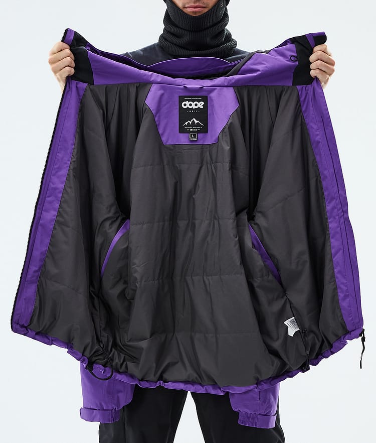 Dope Apex Skidjacka Herr Vivid Purple, Image 9 of 9