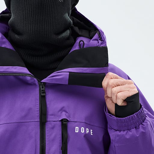 Hakskydd i microfleece