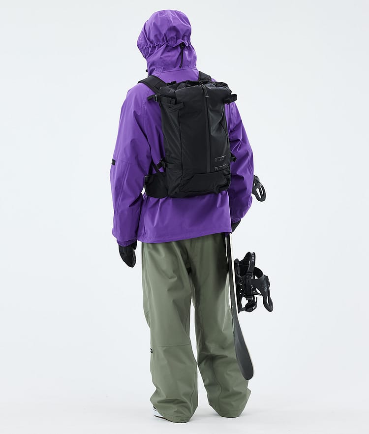 Dope Apex Snowboardoutfit Herr Vivid Purple/Moss Green, Image 2 of 2