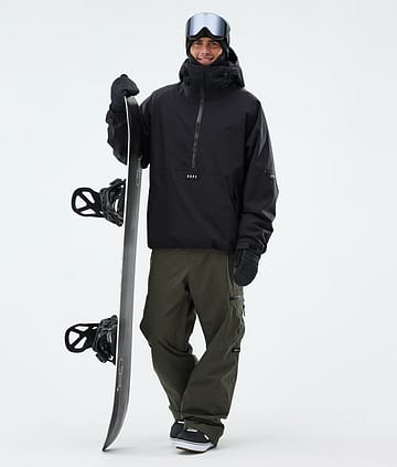 Dope Arnok Snowboardoutfit Black/Olive Green