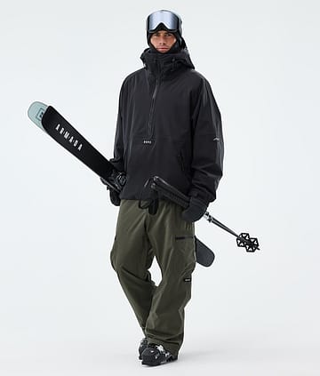 Dope Arnok Skidoutfit Black/Olive Green