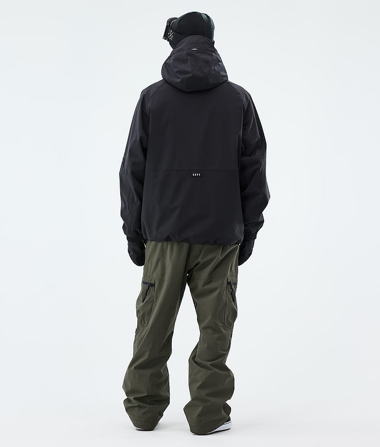 Dope Arnok Snowboardjacka Herr Black, Image 4 of 9