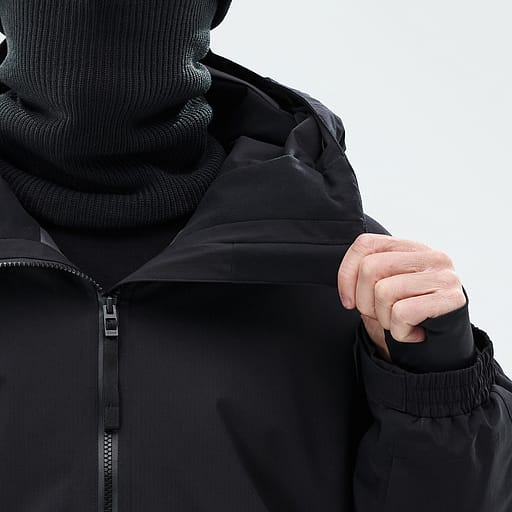 Hakskydd i microfleece
