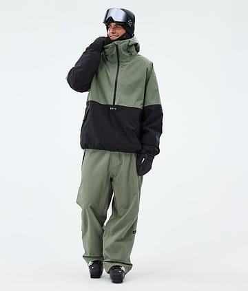 Dope Arnok Skidoutfit Moss Green/Black