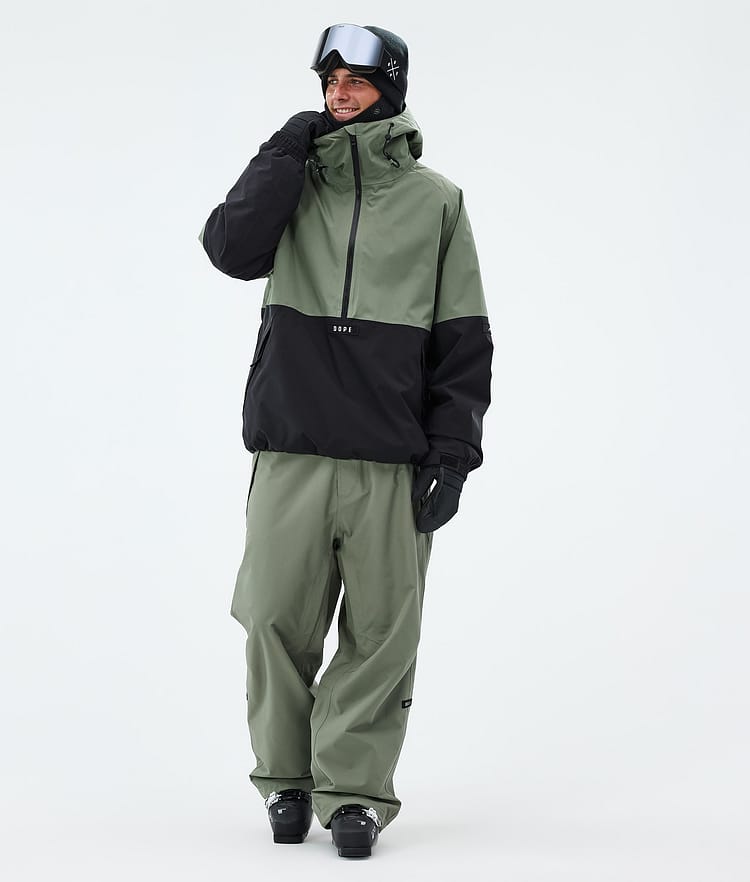 Dope Arnok Skidjacka Herr Moss Green/Black, Image 2 of 8