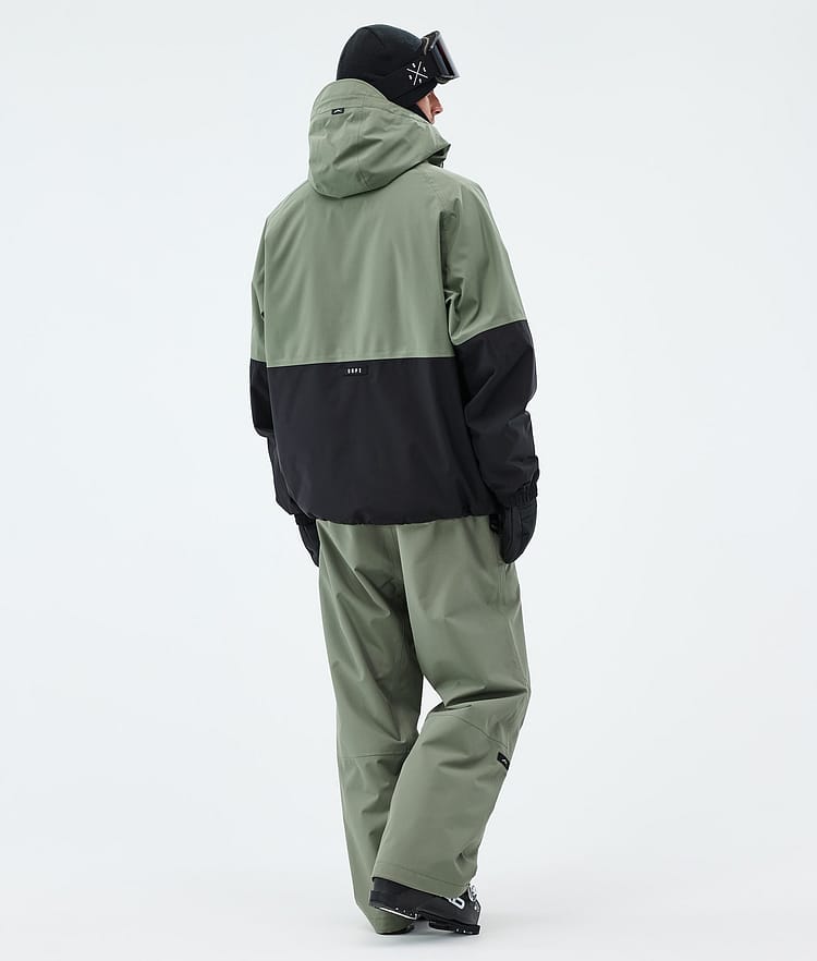 Dope Arnok Skidjacka Herr Moss Green/Black, Image 3 of 8