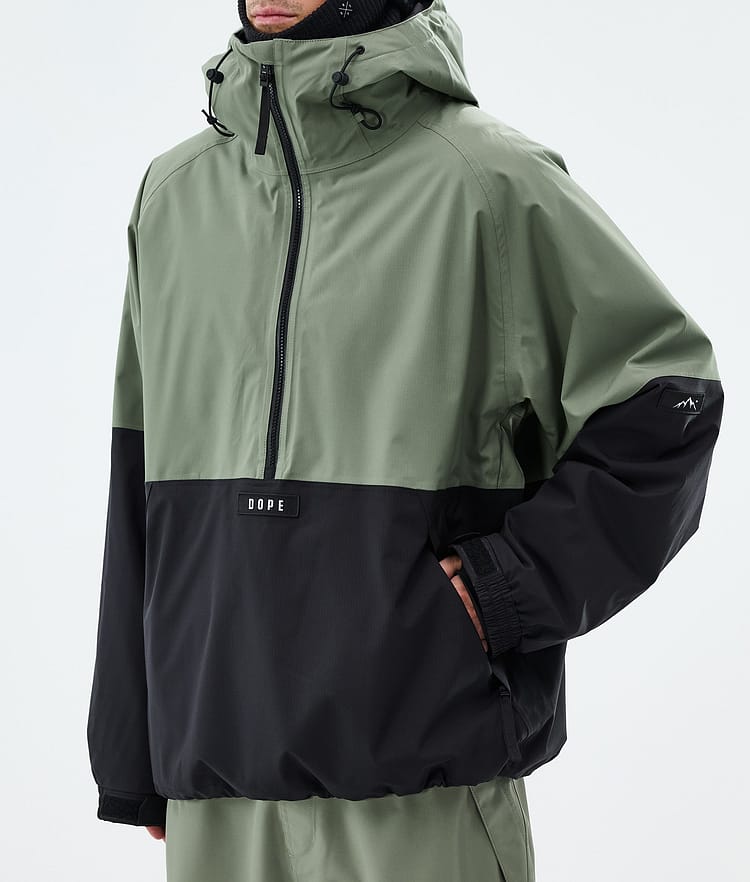 Dope Arnok Snowboardjacka Herr Moss Green/Black, Image 7 of 8