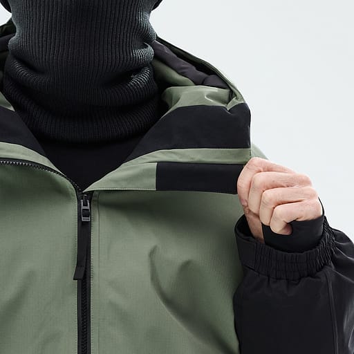 Hakskydd i microfleece