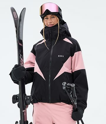 Dope Spartan W Skidjacka Spike Black/Soft Pink