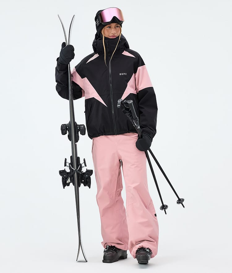 Dope Spartan W Skidjacka Dam Spike Black/Soft Pink, Image 2 of 8