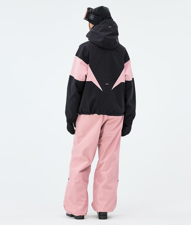 Dope Spartan W Skidjacka Dam Spike Black/Soft Pink, Image 3 of 8