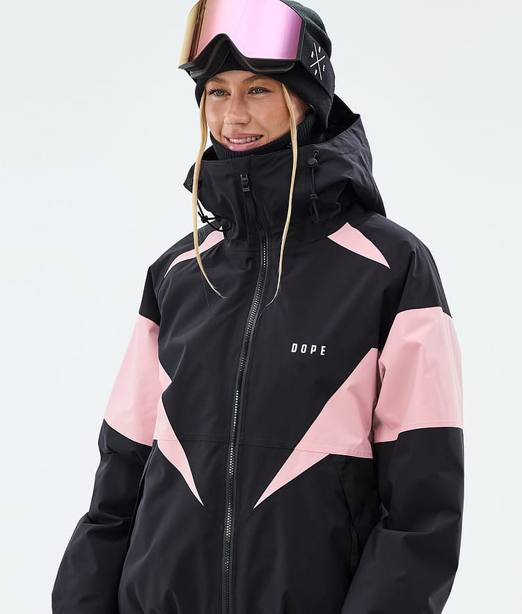 Dope Spartan W Skidjacka Dam Spike Black/Soft Pink, Image 4 of 8