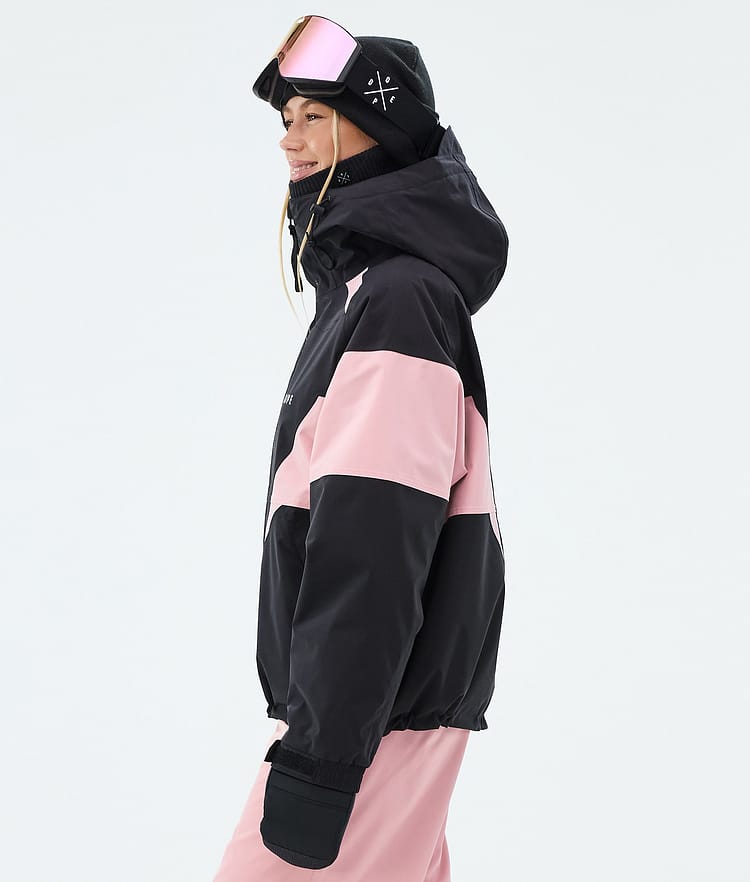 Dope Spartan W Skidjacka Dam Spike Black/Soft Pink, Image 5 of 8